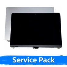 Ekranas skirtas (Pilnas su korpusu) MacBook Air M2 13" (A2681) 2022 / Silver / (Service Pack)