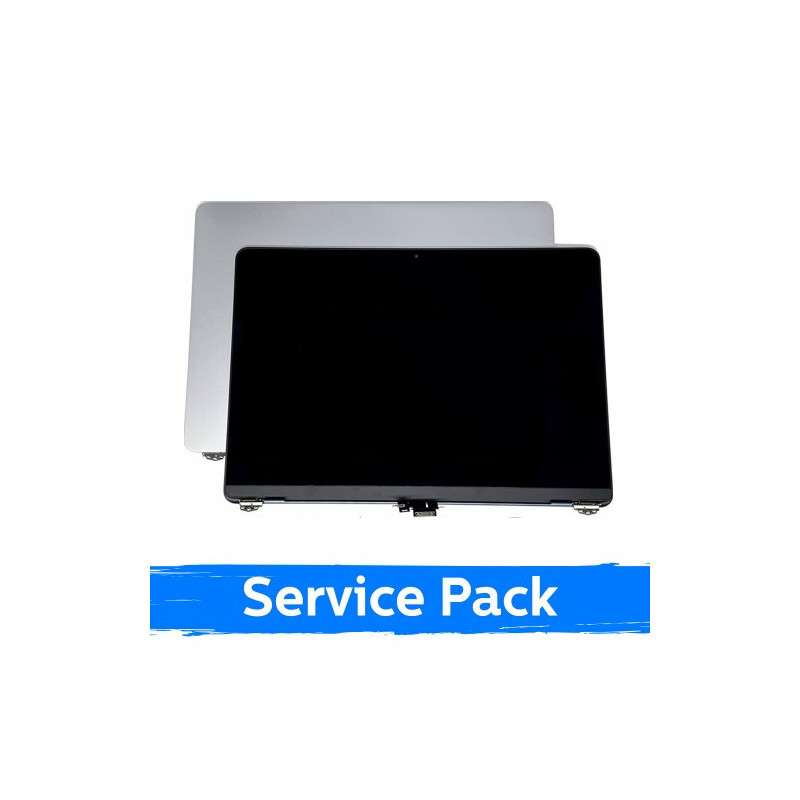 Ekranas skirtas (Pilnas su korpusu) MacBook Air M2 13" (A2681) 2022 / Silver / (Service Pack)