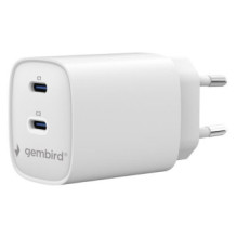 Lādētājs Gembird 2-port 45W...