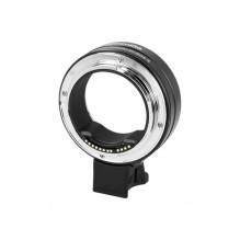 Bajoneto adapteris - Commlite CM-EF-EOS R - Canon EF į RF tvirtinimą, automatinis fokusavimas, vaizdo stabilizavimas Bajoneto adapteris - Commlite CM-EF-EOS R - Canon EF į RF tvirtinimą, automatinis fokusavimas, vaizdo stabilizavimas