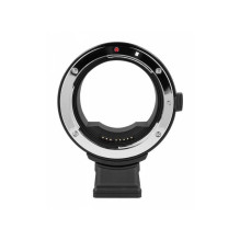 Bajoneto adapteris - Commlite CM-EF-EOS R - Canon EF į RF tvirtinimą, automatinis fokusavimas, vaizdo stabilizavimas Bajoneto adapteris - Commlite CM-EF-EOS R - Canon EF į RF tvirtinimą, automatinis fokusavimas, vaizdo stabilizavimas