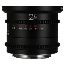 Lens Laowa Venus Optic 6 mm T2,. Cine for Micro 4 / 3 Lens Laowa Venus Optic 6 mm T2,. Cine for Micro 4 / 3