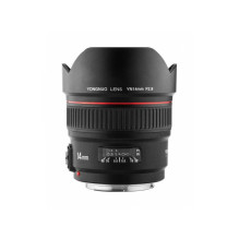 Kameros Objektyvas - Yongnuo YN 14mm f / 2.8, 114° Regėjimo Laukas, Canon EF Kameros Objektyvas - Yongnuo YN 14mm f / 2.8, 114° Regėjimo Laukas, Canon EF