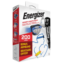 Energizer Sport pack...