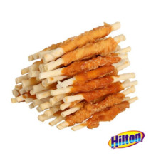 Dog Treats - Hilton Chicken Wrap, White Dog Treats - Hilton Chicken Wrap, White