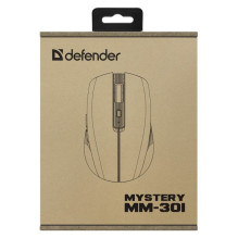Belaidė Pelė - Mouse Defender Mystery MM-301 RF+BT 1600dpi 6P Purple Belaidė Pelė - Mouse Defender Mystery MM-301 RF+BT 1600dpi 6P Purple