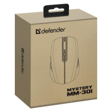 Belaidė Pelė - Mouse Defender Mystery MM-301 RF+BT 1600dpi 6P Purple Belaidė Pelė - Mouse Defender Mystery MM-301 RF+BT 1600dpi 6P Purple