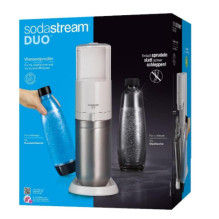 Namų ir Virtuvės Prietaisai - SodaStream Soda Maker DUO 1L Anglies Dioksido Butelis 60L Talpa Balta