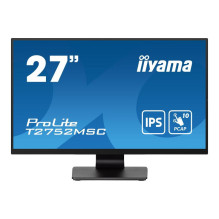 Monitorius - Iiyama ProLite T2752MSC-B1 27-Colių Full HD Jutiklinis IPS Monitorius - Iiyama ProLite T2752MSC-B1 27-Colių Full HD Jutiklinis IPS