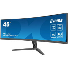 Monitorius - iiyama ProLite XCB4594DQSN-B1 46-Colių 5120x1440 165Hz Išlenktas VA