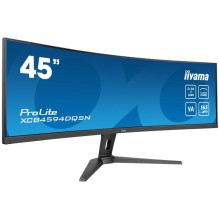 Monitorius - iiyama ProLite XCB4594DQSN-B1 46-Colių 5120x1440 165Hz Išlenktas VA