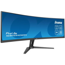Monitorius - iiyama ProLite XCB4594DQSN-B1 46-Colių 5120x1440 165Hz Išlenktas VA