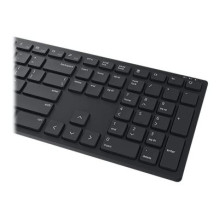 Klaviatūra ir Pelė - Dell Pro KM5221W Bevielė, 36 Mėnesių Baterijos Gyvavimo Trukmė, Juoda, Vokiečių