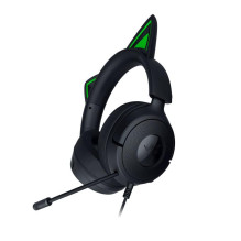 Razer Kraken Kitty V3 X Ausinės Juodos