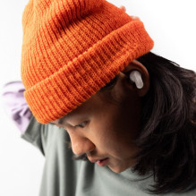 Akiniai - Skullcandy Dime 3 True Wireless Stereo Su Įkrovimo Dėklu - Balti