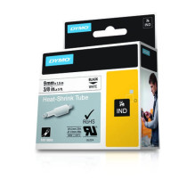 Žymėjimo Juosta - Dymo RhinoPRO Šilumos Susitraukimo Vamzdeliai 9mm x 1.5m Juoda Žymėjimo Juosta - Dymo RhinoPRO Šilumos Susitraukimo Vamzdeliai 9mm x 1.5m Juoda