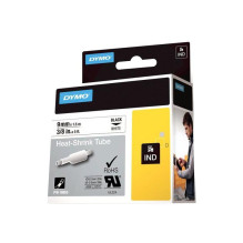 Žymėjimo Juosta - Dymo RhinoPRO Šilumos Susitraukimo Vamzdeliai 9mm x 1.5m Juoda Žymėjimo Juosta - Dymo RhinoPRO Šilumos Susitraukimo Vamzdeliai 9mm x 1.5m Juoda