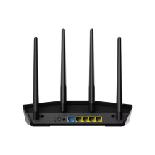 Maršrutizatorius - ASUS RT-AX57 Go Wi-Fi 6 1Gbps Tri-Režimo Ryšys Maršrutizatorius - ASUS RT-AX57 Go Wi-Fi 6 1Gbps Tri-Režimo Ryšys