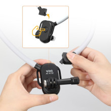 Veiksmų Kamera - VRIG AC-01SE Kaklo Diržas GoPro, 90 Laipsnių Sukimas, Reguliuojamas Velcro