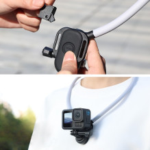 Veiksmų Kamera - VRIG AC-01SE Kaklo Diržas GoPro, 90 Laipsnių Sukimas, Reguliuojamas Velcro