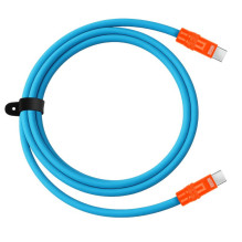 USB-C Laidas - Newell USB-C 100W Greito Įkrovimo Laidas, 2m, Silikonas, Mėlynas USB-C Laidas - Newell USB-C 100W Greito Įkrovimo Laidas, 2m, Silikonas, Mėlynas