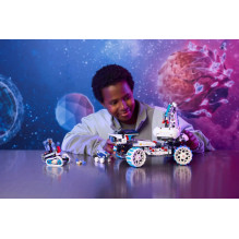 Konstruktorius - LEGO TECHNIC 42211 Mėnulio Išsilaipinimo Roveris 1082 Detalės
