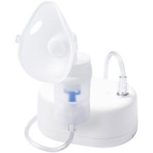 Inhaliatorius - Omron NE-810 0.35 ml / min, 53 dB, kaukės, burnos antgalis, laikymo dėžutė