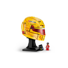 Constructor - LEGO Editions 43022 Scuderia Ferrari HP Lewis Hamilton Helmet 884 Pieces Black / Red Constructor - LEGO Editions 43022 Scuderia Ferrari HP Lewis Hamilton Helmet 884 Pieces Black / Red