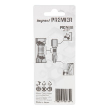SCREWDRIVER BIT TORSION PZ2-25MM 2PCS