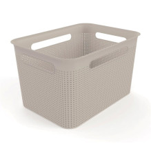 Storage box16l Brisen cappuccino