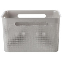 Daiktadėžė ROTHO BRISEN, 16 l, smėlinė, 36×26,2×21,1 cm Daiktadėžė ROTHO BRISEN, 16 l, smėlinė, 36×26,2×21,1 cm