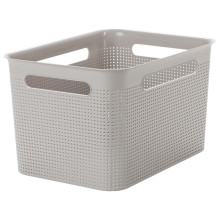 Storage box16l Brisen cappuccino