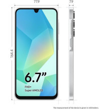 Samsung Galaxy A16 A165 4G 4GB RAM 128GB Gray Samsung Galaxy A16 A165 4G 4GB RAM 128GB Gray