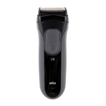 Braun 3000BT tinklelio skustuvas, kirpimo mašinėlė, juoda, pilka