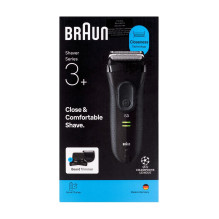 Braun 3000BT Foil shaver Trimmer Black, Grey