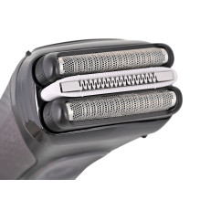 Braun 3000BT Foil shaver Trimmer Black, Grey