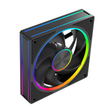 MODECOM VOLCANO LOOP 120 ARGB ventiliatorius, juodas MODECOM VOLCANO LOOP 120 ARGB ventiliatorius, juodas
