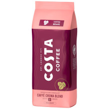 Costa Coffee Crema bean coffee 1kg Costa Coffee Crema bean coffee 1kg