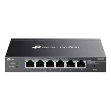 TP-Link Omada ES206GP network switch Managed Gigabit Ethernet (10 / 100 / 1000) Power over Ethernet (PoE) Black