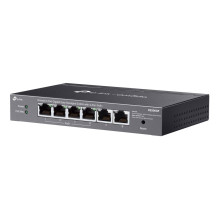 TP-Link Omada ES206GP tinklo komutatorius, valdomas gigabito eternetas (10 / 100 / 1000), maitinimas per eternetą (PoE),