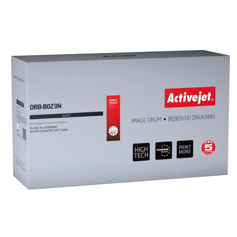 Spausdintuvo Būgnas - Activejet DRB-B023N Juodas, 12000 Puslapių