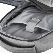 Modecom SMART 15 backpack Black / Grey Polyester Modecom SMART 15 backpack Black / Grey Polyester