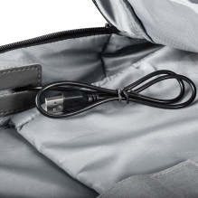 Modecom SMART 15 backpack Black / Grey Polyester Modecom SMART 15 backpack Black / Grey Polyester