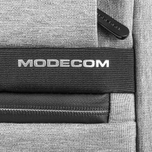 Modecom SMART 15 backpack Black / Grey Polyester Modecom SMART 15 backpack Black / Grey Polyester