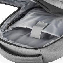 Modecom SMART 15 backpack Black / Grey Polyester Modecom SMART 15 backpack Black / Grey Polyester