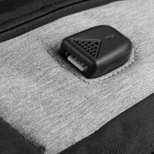 „Modecom SMART 15“ kuprinė, juoda / pilka, poliesteris „Modecom SMART 15“ kuprinė, juoda / pilka, poliesteris