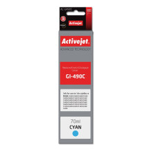 Ink Cartridge - Activejet AC-G490C Blue 70ml Ink Cartridge - Activejet AC-G490C Blue 70ml