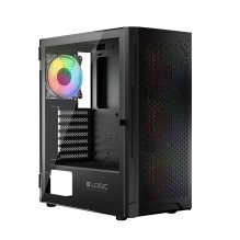 Logic ARAMIS ARGB MINIDI USB 3.0 Case Black Logic ARAMIS ARGB MINIDI USB 3.0 Case Black