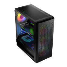 Logic ARAMIS ARGB MINIDI USB 3.0 dėklas, juodas Logic ARAMIS ARGB MINIDI USB 3.0 dėklas, juodas