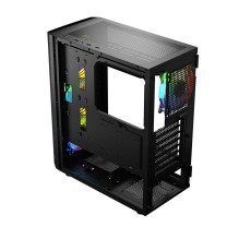 Logic ARAMIS ARGB MINIDI USB 3.0 dėklas, juodas Logic ARAMIS ARGB MINIDI USB 3.0 dėklas, juodas